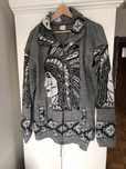 Rozpinany pullover