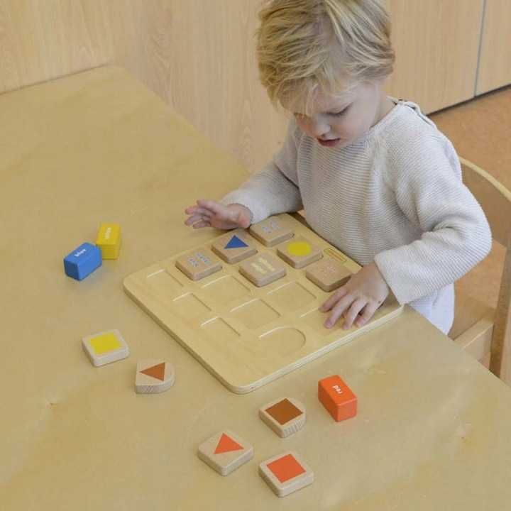 MASTERKIDZ Tablica Edukacyjna Sorter