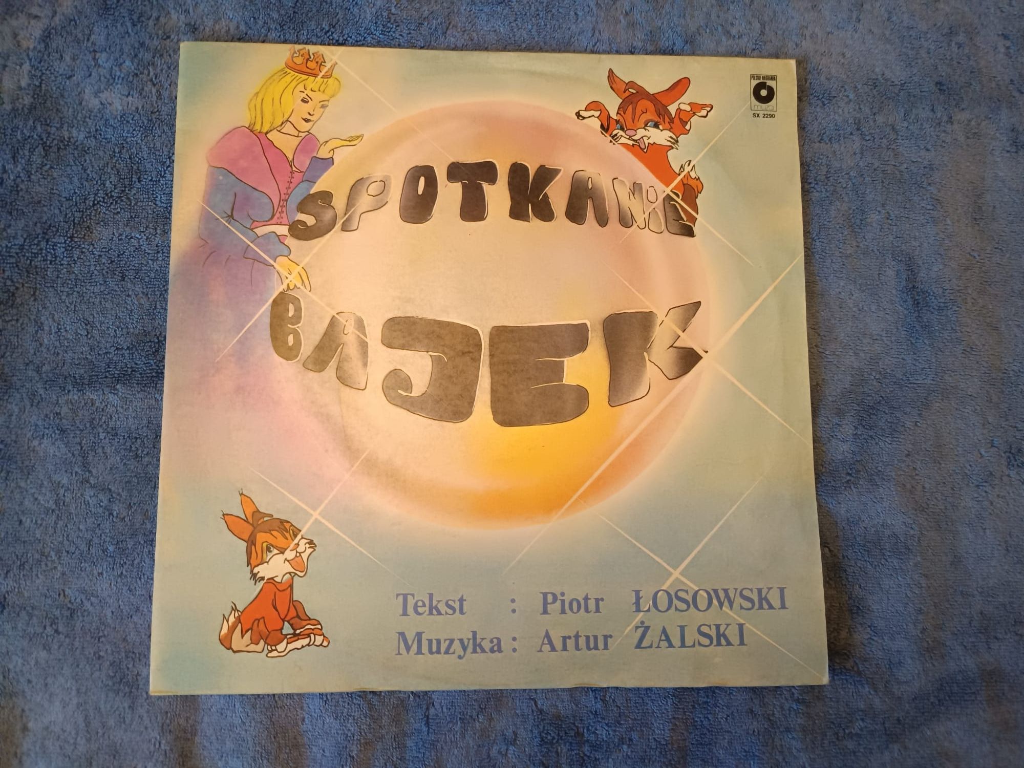 Spotkanie bajek płyta winylowa