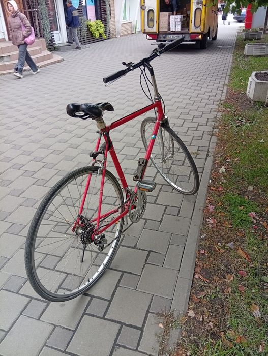Велосипед кросовий