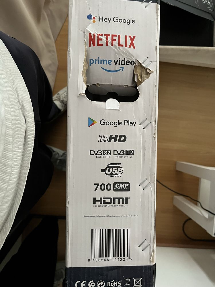AndroidTV Infiniton LED 40”