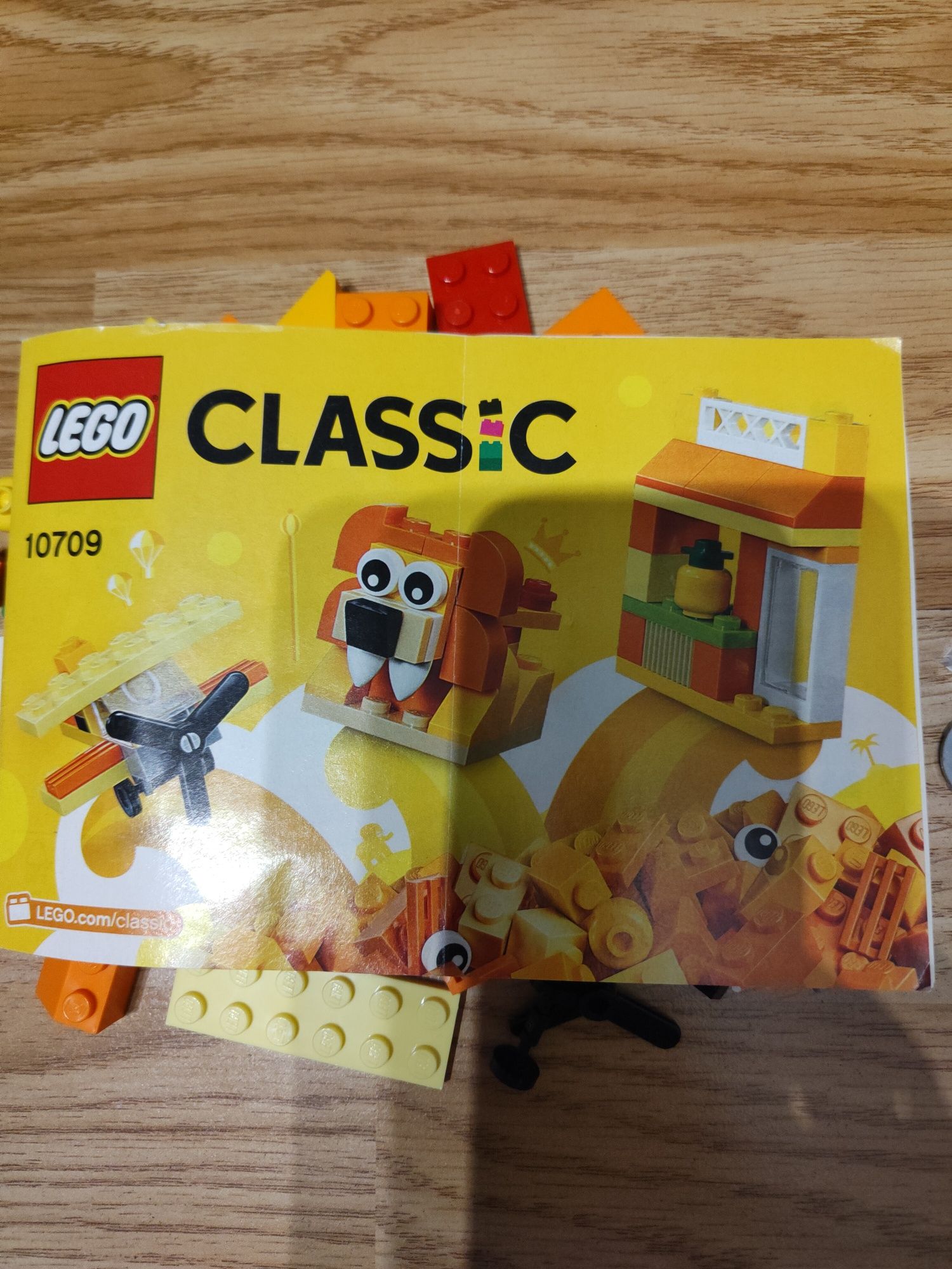 LEGO classic 3w1