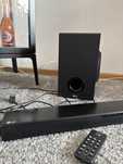 SOUNDBAR LG SJ2 z tubą czarny
