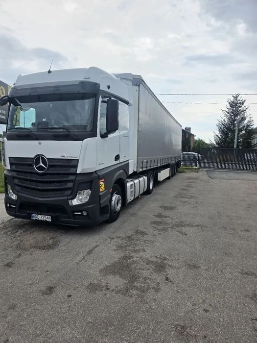 Mercedes-Benz Actros MP 4  Mercedes Actros MP 4 Big Space I właściciel