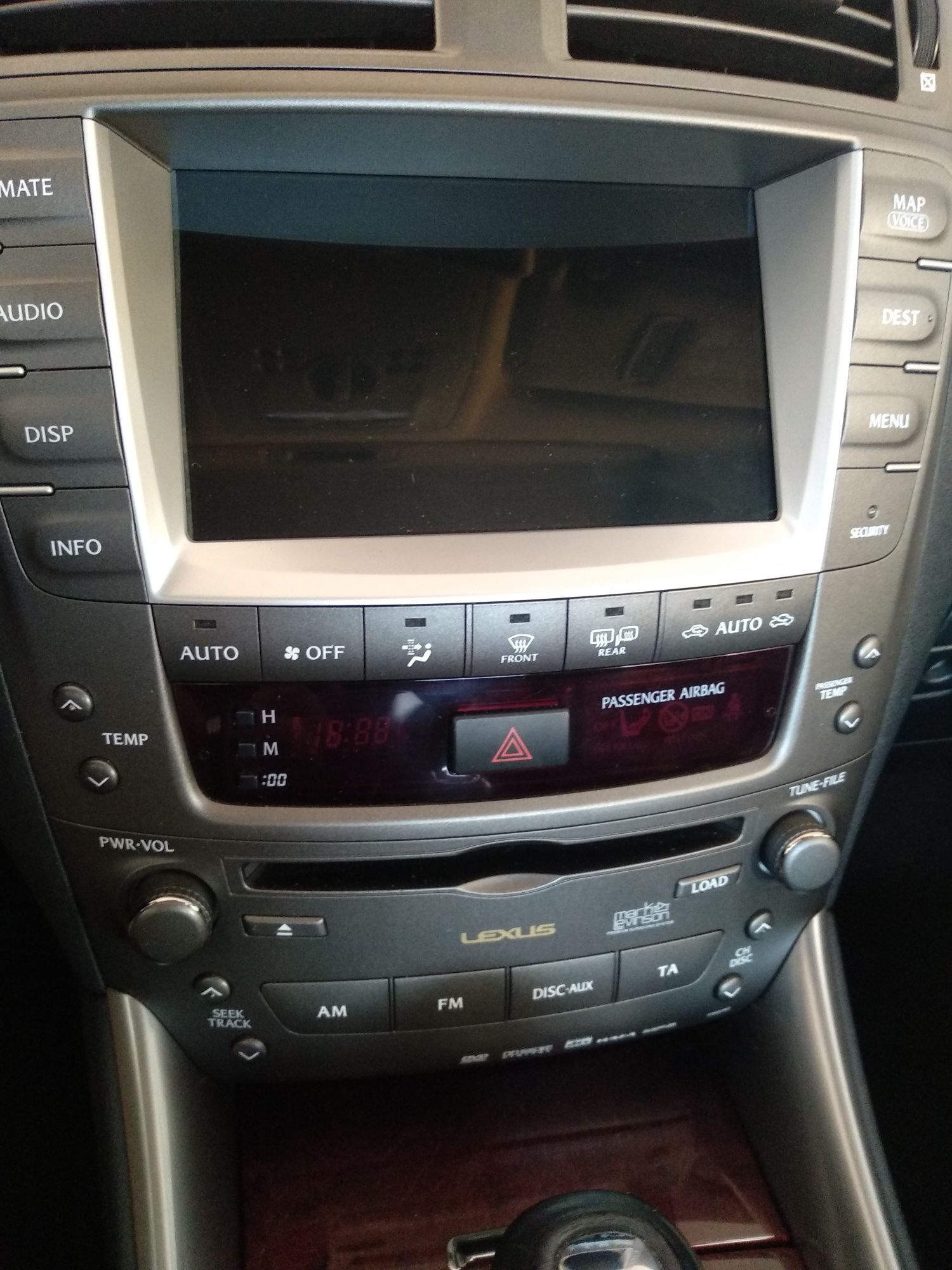 Panel ekran dotykowy touch screen digitizer Lexus IS Toyota Prius