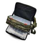 Torba YORK Green Camo na ramię z dwoma pudełkami TYGCNR