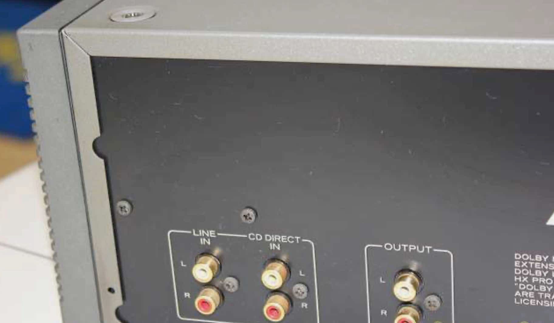 Касетна дека TEAC V-7000