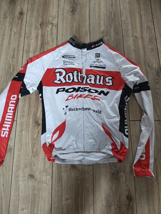 Bluza bluzka kolarska santini xl