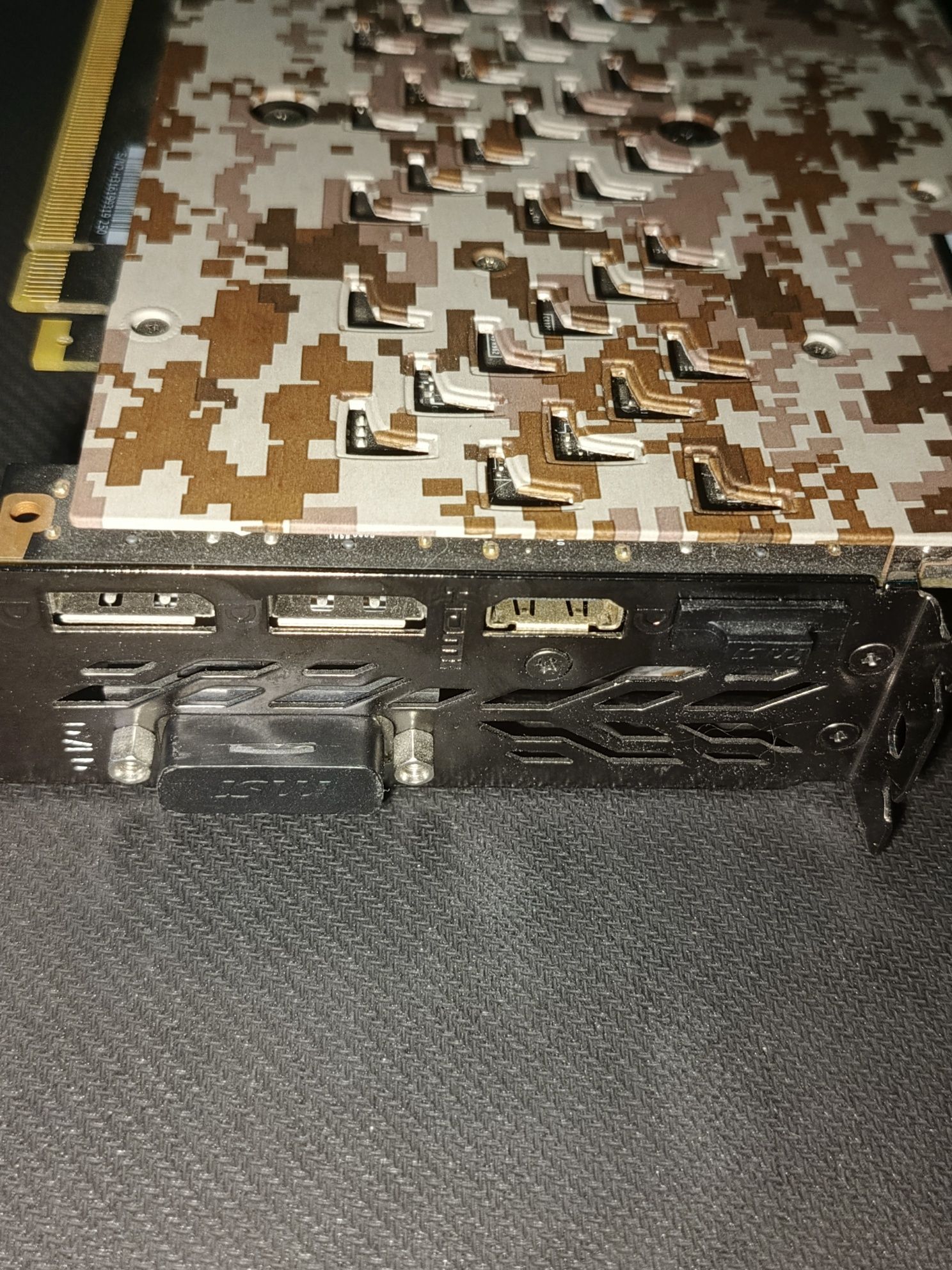 GTX 1060 6GB MSI Camo  Edycja Limitowana na 1280 szt