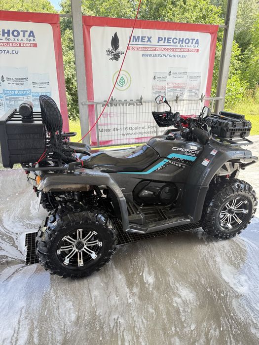 Quad cf moto cfmoto 520 pierwszy właściciel 2021 niski przebieg