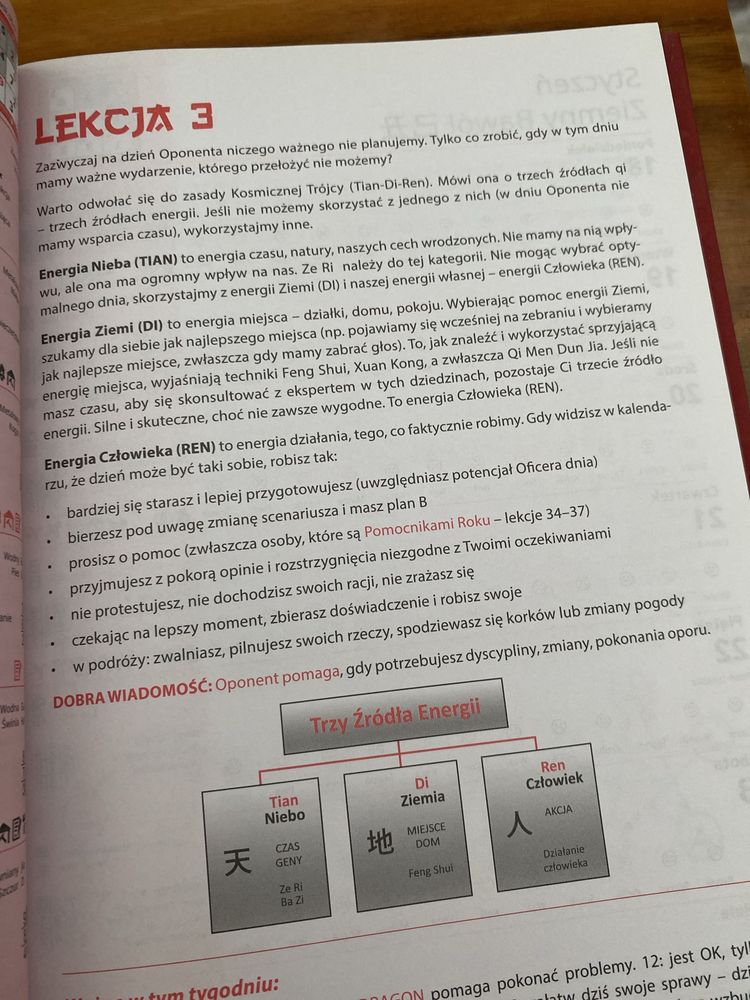 Kalendarz Feng Shui Tong Shu 2021 Rok Metalowego BawołuKurs Doboru Dat