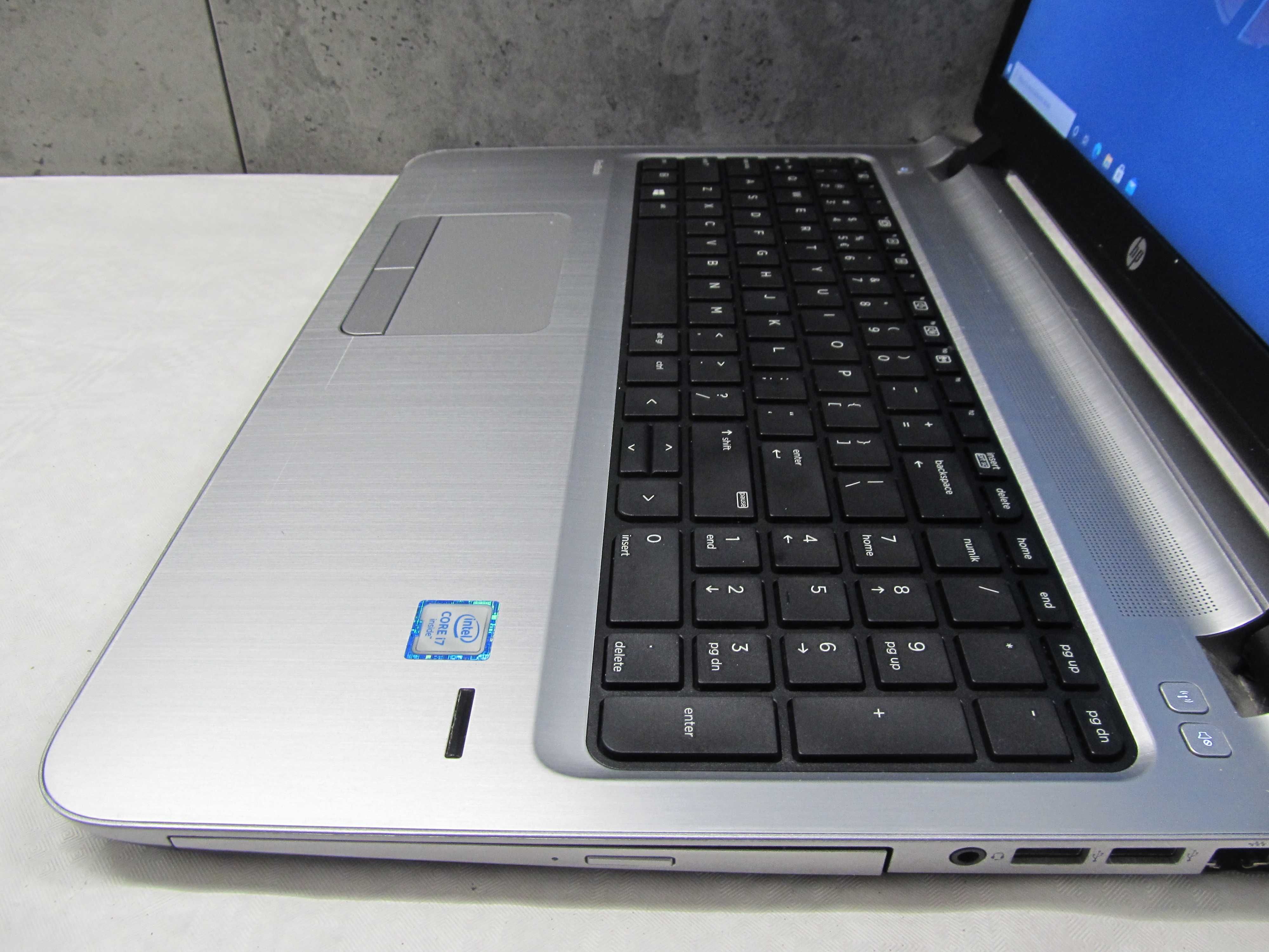 PROMOCJA Laptop HP ProBook 450 G3 i7 6500U 8GB dysk SSD 256GB  Full HD