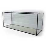 Aquário 200L NOVO  100x40x50 aquatlantis com travamentos