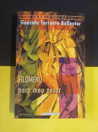 Gonzalo Torrente Ballester - Filomeno para meu pesar