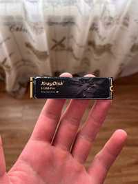 Новий SSD-диск XrayDisk M.2 512GB PRO NVMe PCIe 3x4 | Комп'ютер | ПК