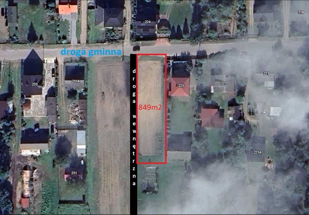 Działka budowlana Groszowice