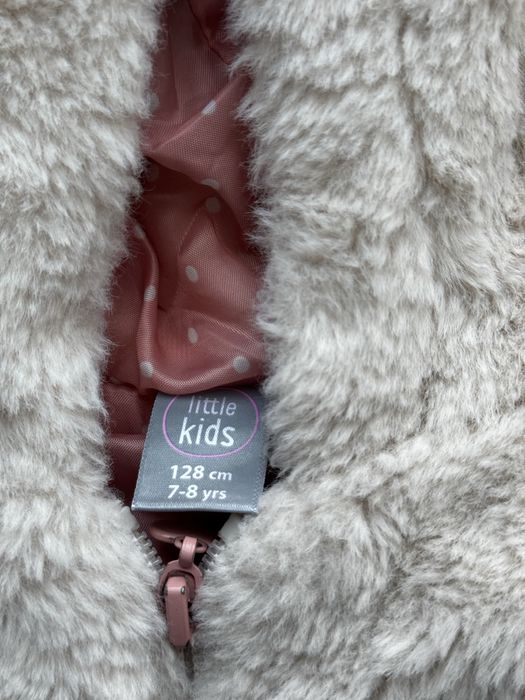 Kamizelka futerko rozmiar 128