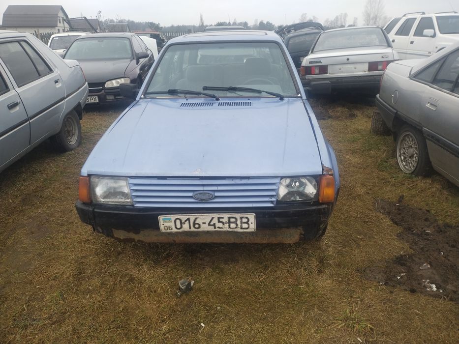 Форд ескорт дизель