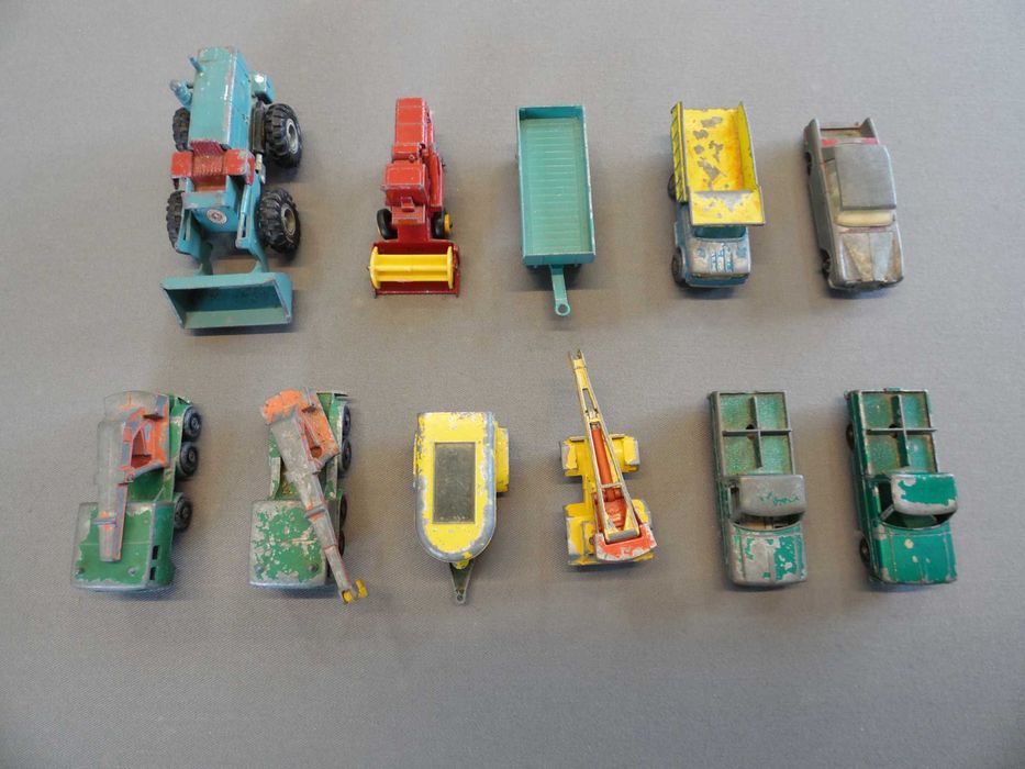 Miniaturas Lesney Matchbox Series 1962 a 1974
