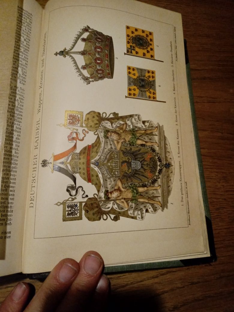 Brockhaus konversationslexikon IV