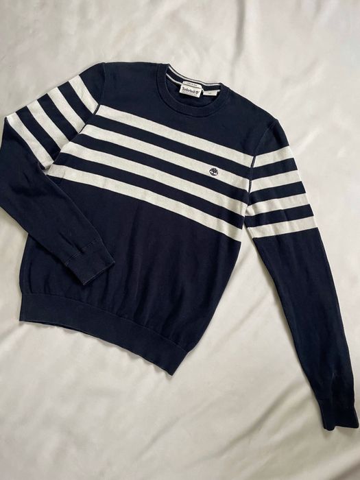 Смугастий светр timberland, чоловічий джемпер тімберленд