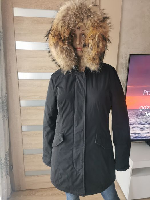 Puchowa kurtka Woolrich Luxury Arctic