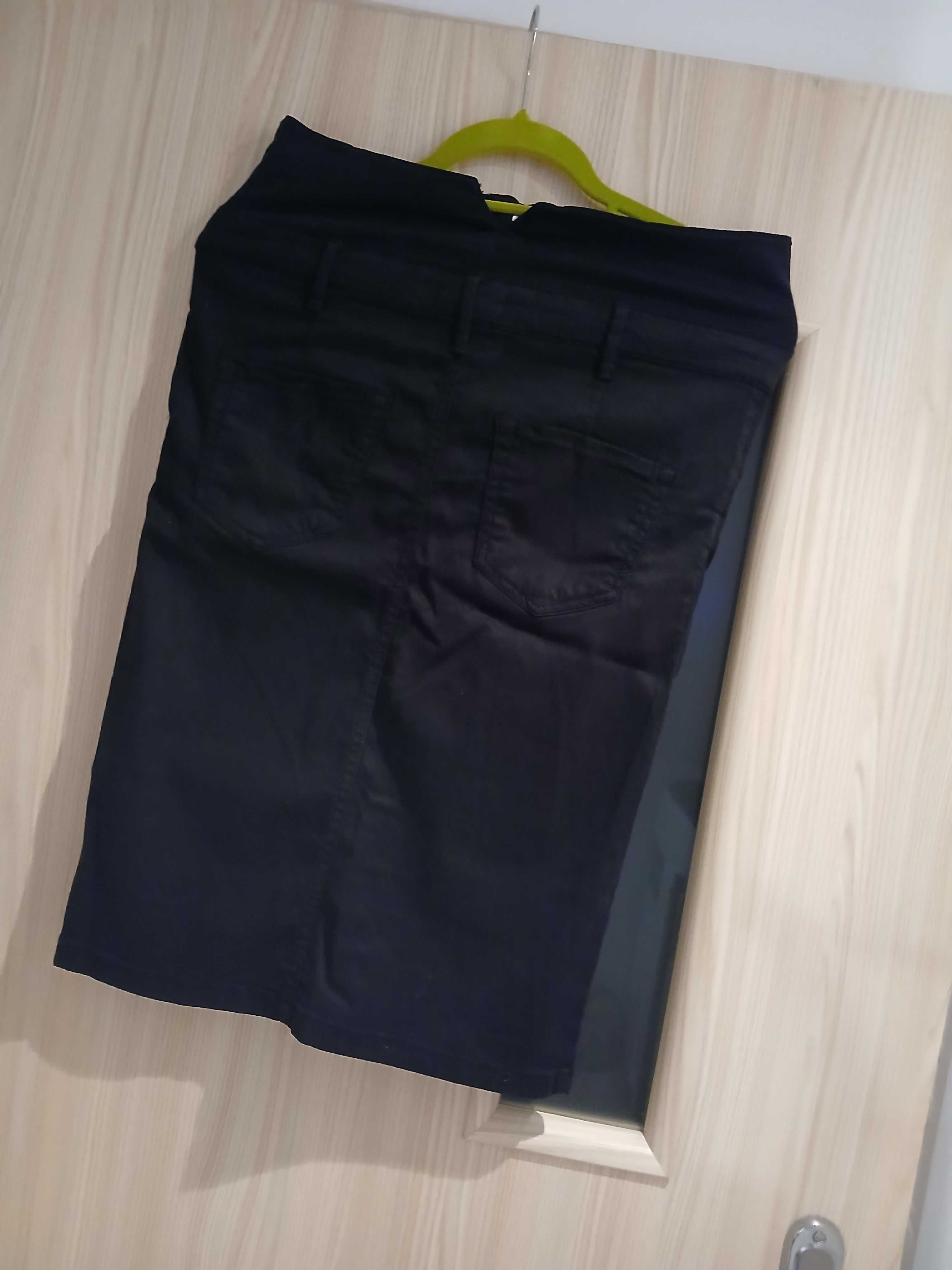 spódnica jeans Zara M