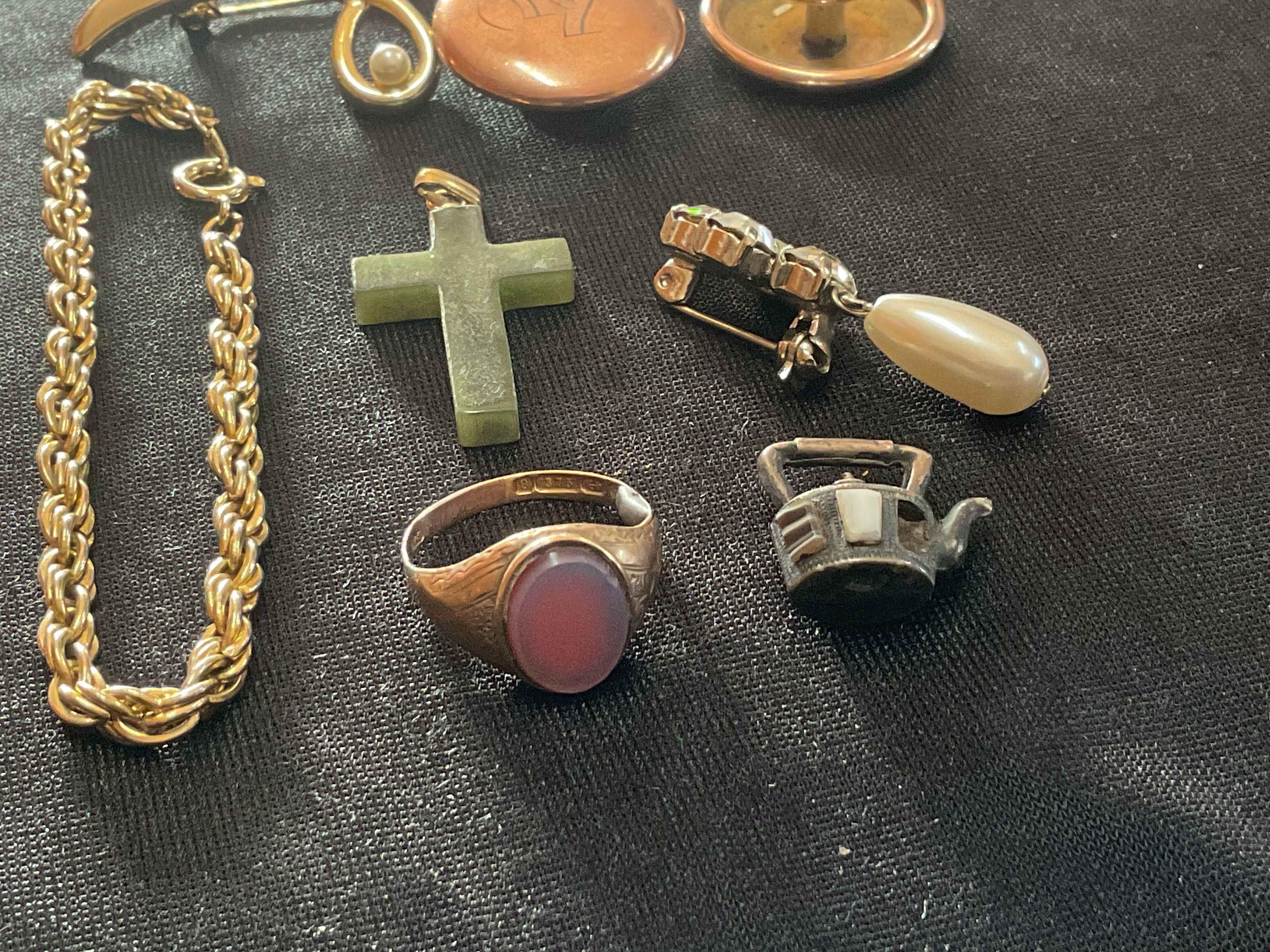 Pulseiras lote misto peças vintage
