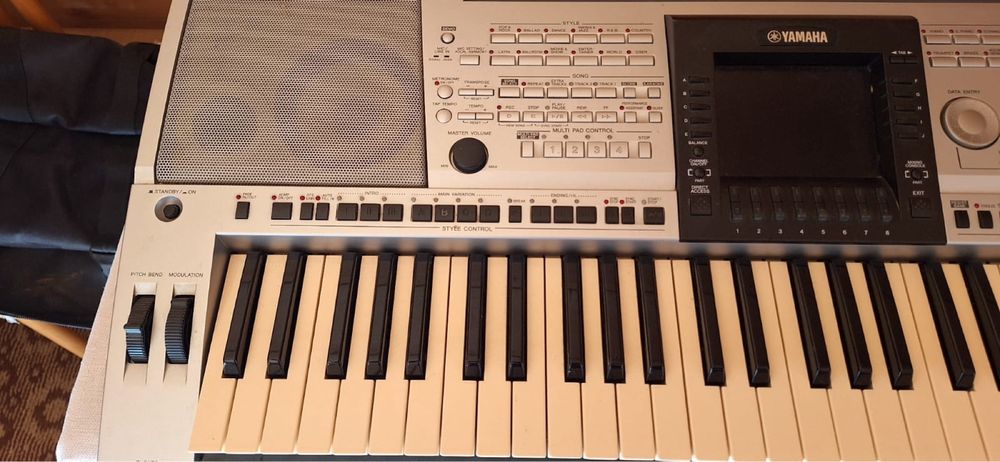 Syntezator Keyboard Yamaha PSR3000