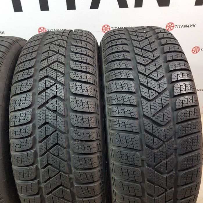 +2шт 95% Шини зимові 215/60/16 Pirelli Sottozero 3 резина R16 зима