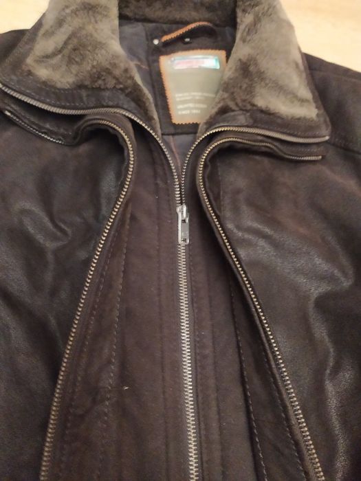 Шкіряна брендова куртка Canda, Made in Germany, Розмір L-XL Кожанная