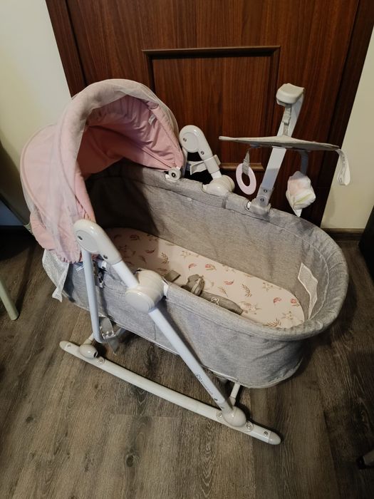 Sprzedam używane łóżeczko kinderkraft unimo up