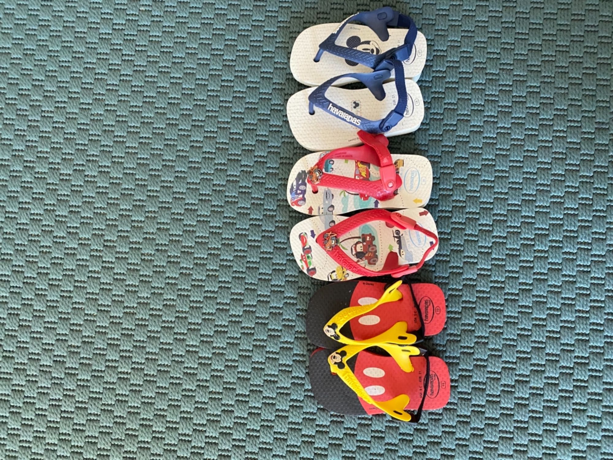 Calcado Criança Havaianas,  Chicco