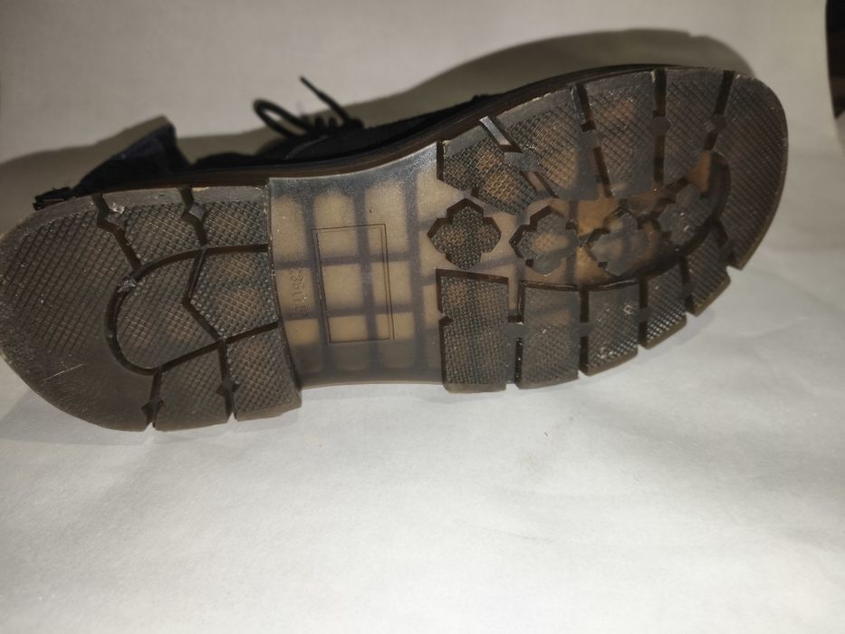 Зимові жіночі черевики з натуральної замші, розмір 37