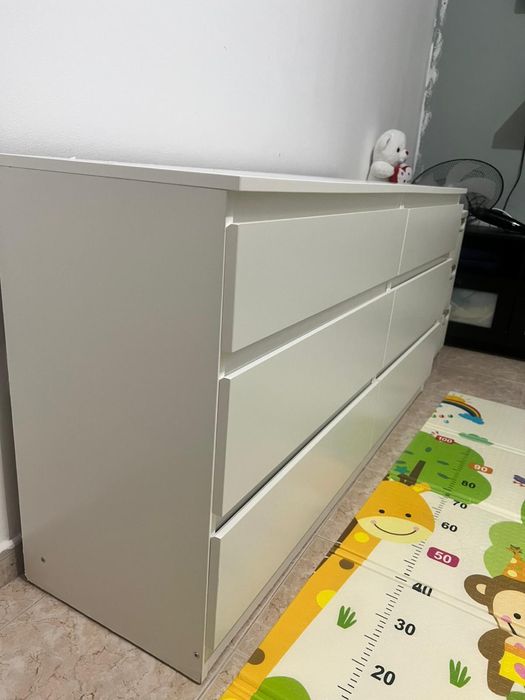Comoda IKEA BRANCA