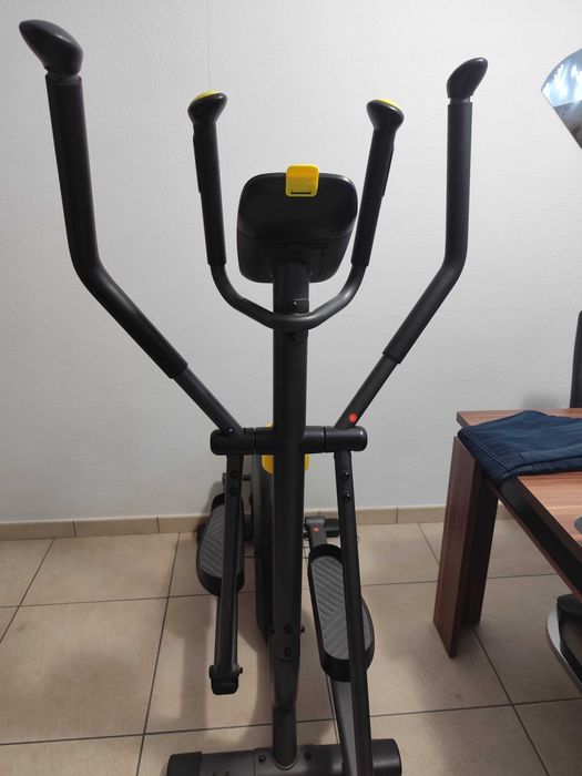 Bicicleta elíptica de treino 500 Domyos