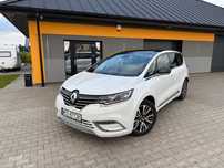 Renault Espace Ledy Navi Automat Kamera DVD Panorama Serwis Gwarancja