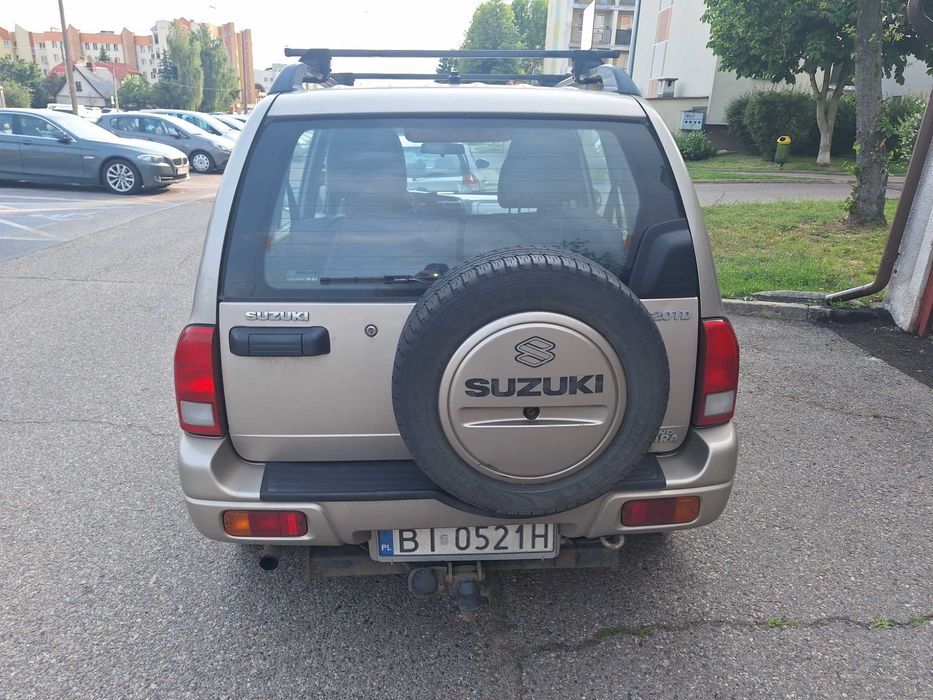 Suzuki Grand Vitara 2,0 TD