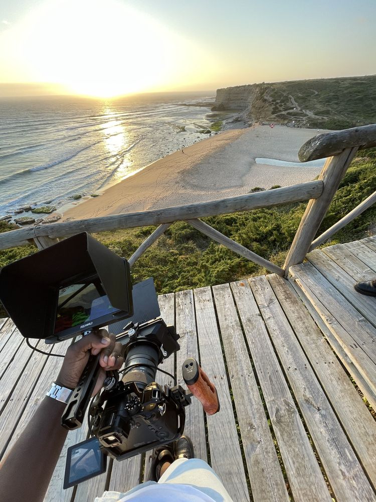 Vendo meu Lumix GH4 com o seu kite completo