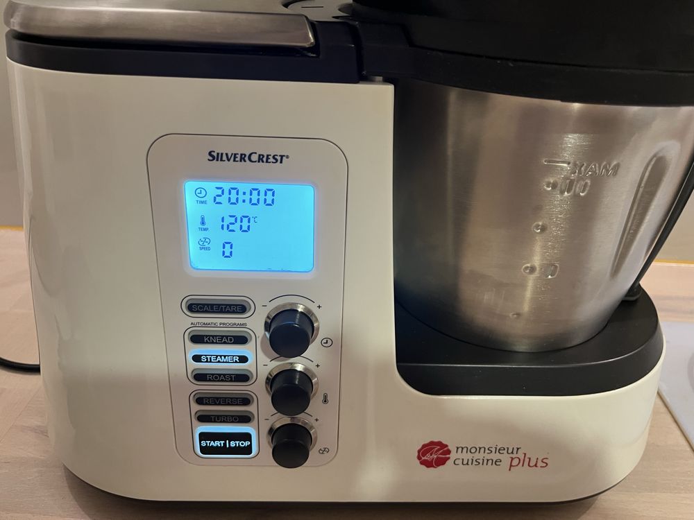 Robot kuchenny Lidl Lidlomix Monsieur Cusine Plus SilverCrest