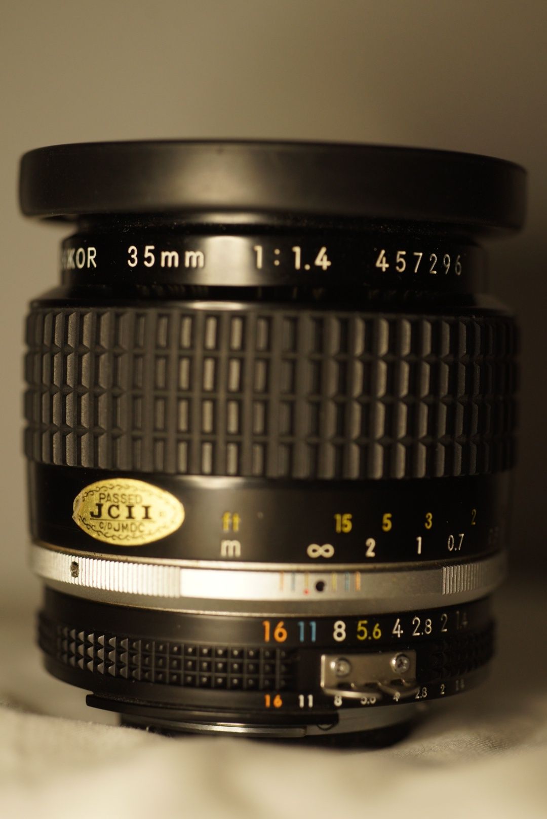 Nikkor AIS 35MM F1.4