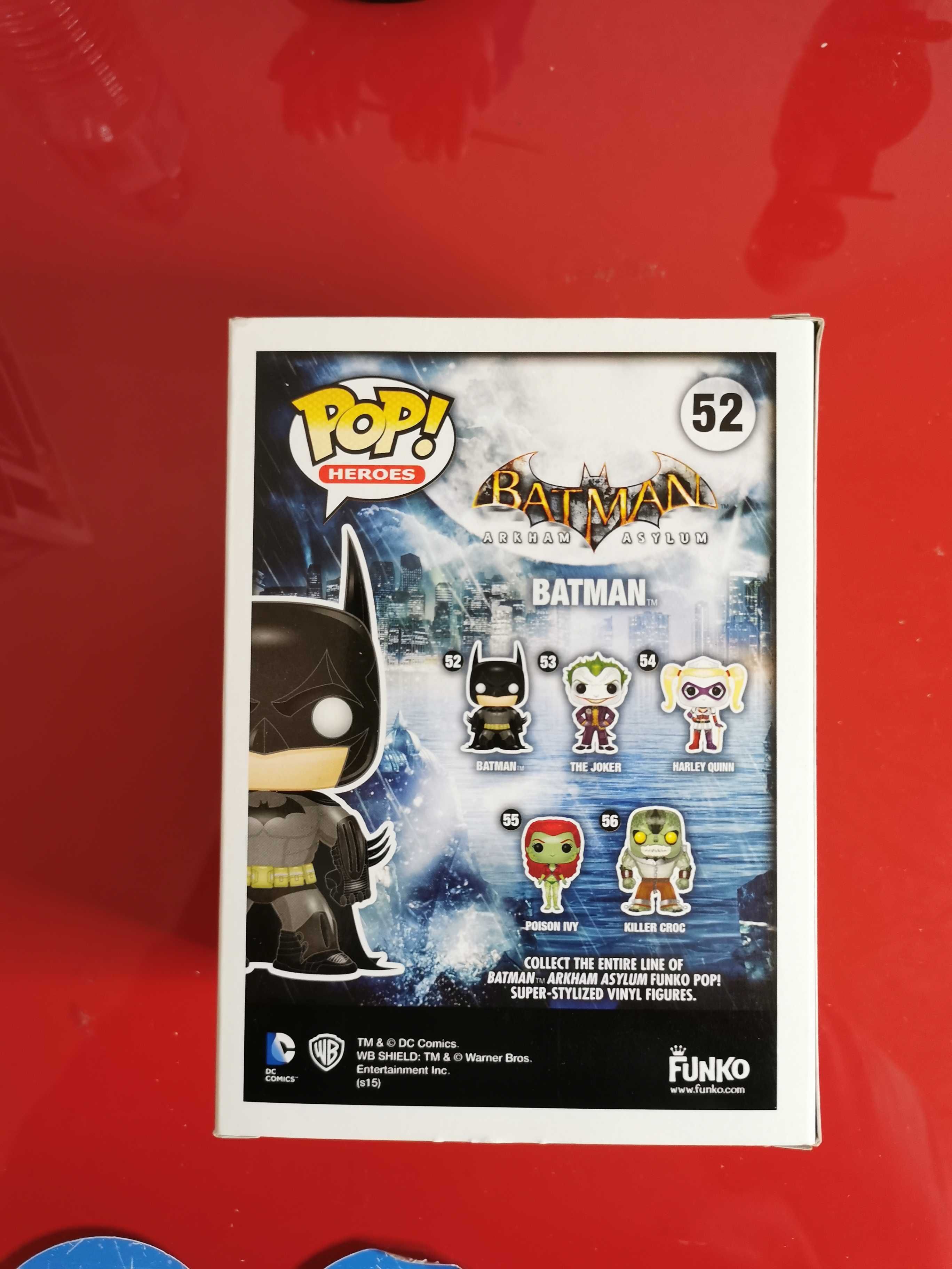 Funko Pop Batman Arkham Asylum Blue and Grey