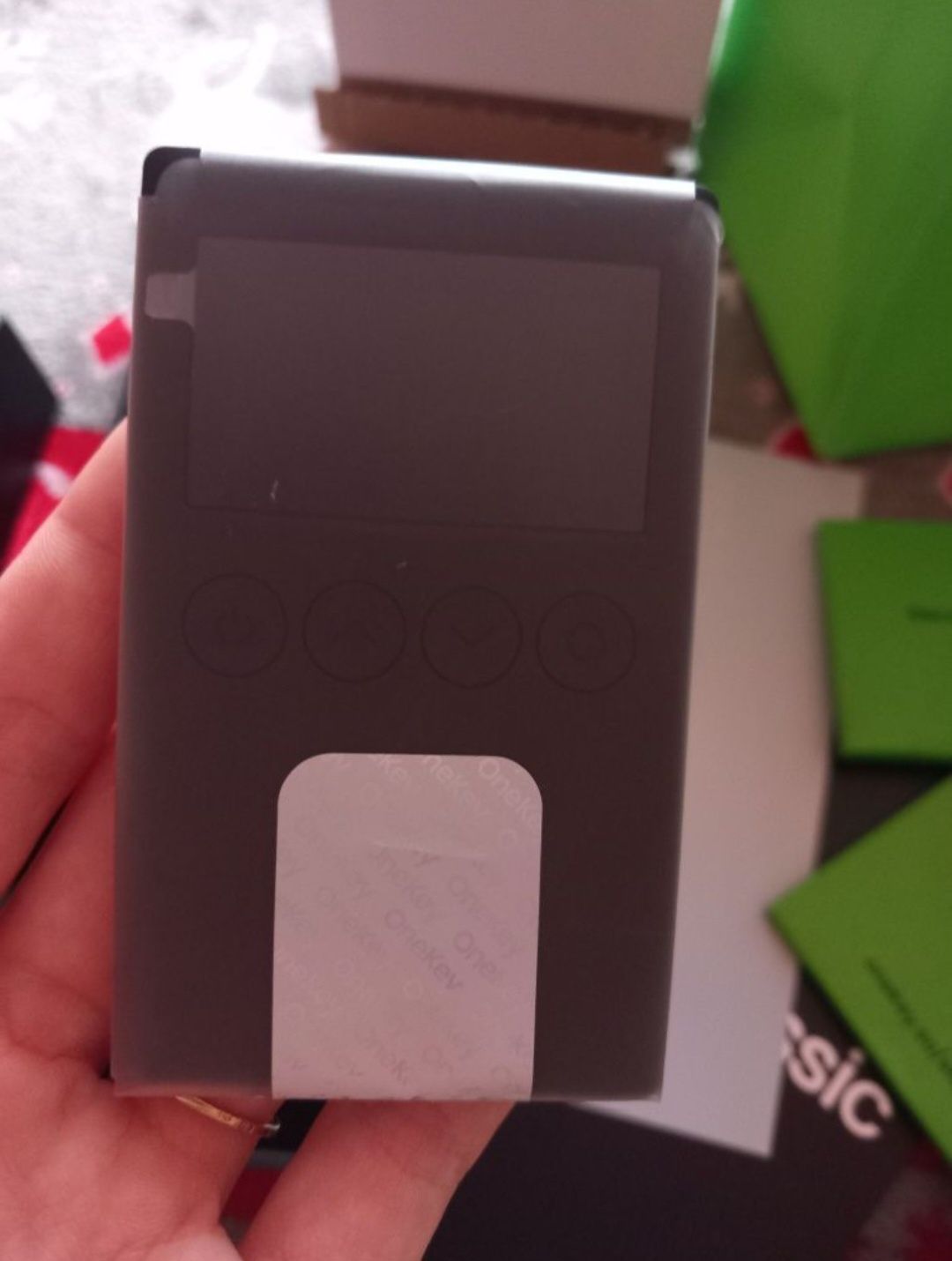 Portfel kryptowalut OneKey Calssic 1s