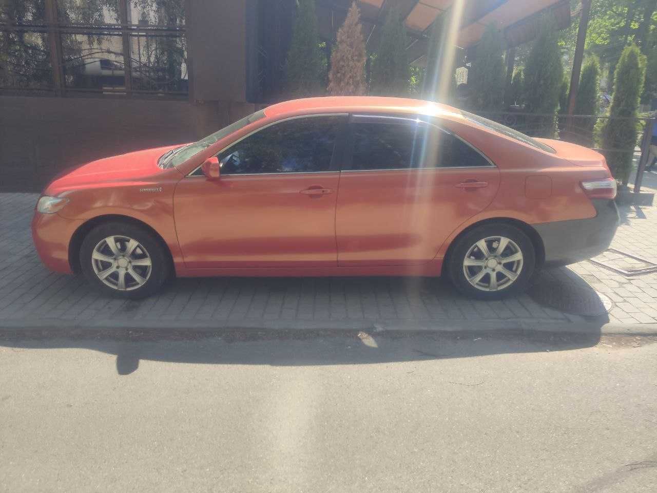 Toyota Camry XV40 (2006 р.в., Hybrid + ГБО)