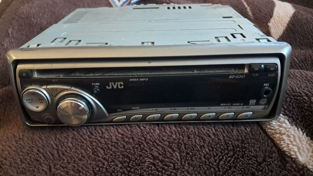 Radio Jvc Kd-g341 mp3