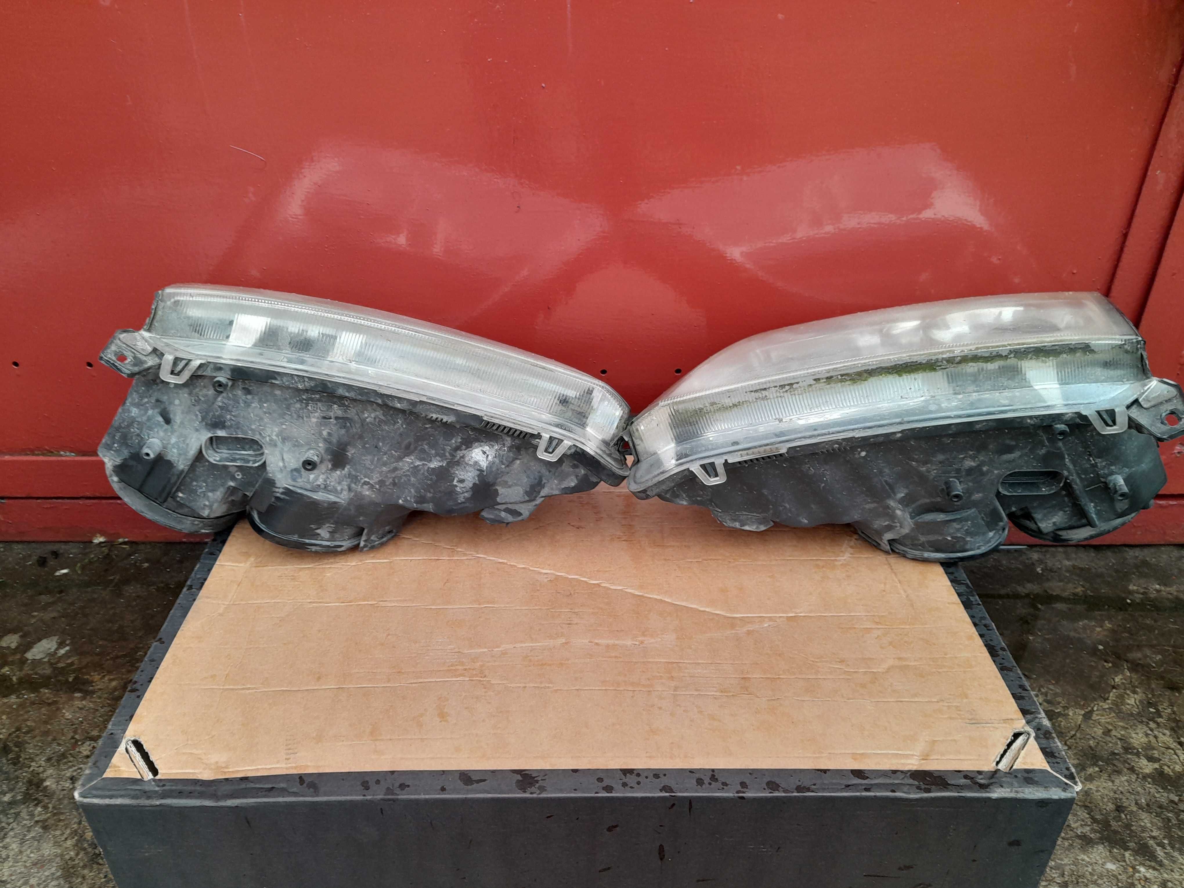 Opel vectra c reflektor lampa prawa lewa komplet oryginal gm europa