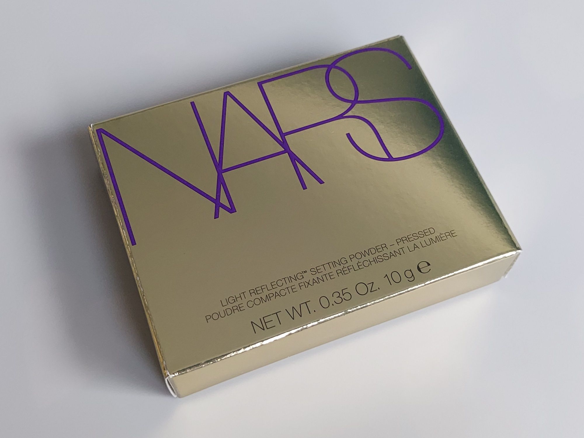 Puder NARS Light Reflecting Setting Powder Pressed Gold Dust