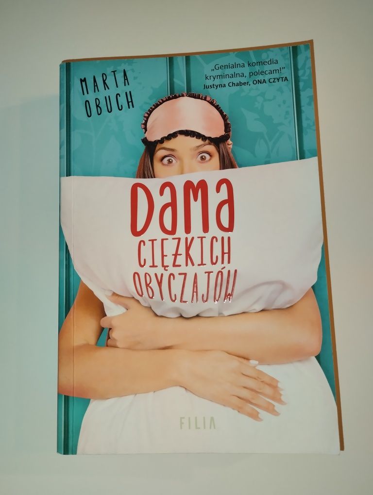 Marta Obuch Dama Ciężkich Obyczajów