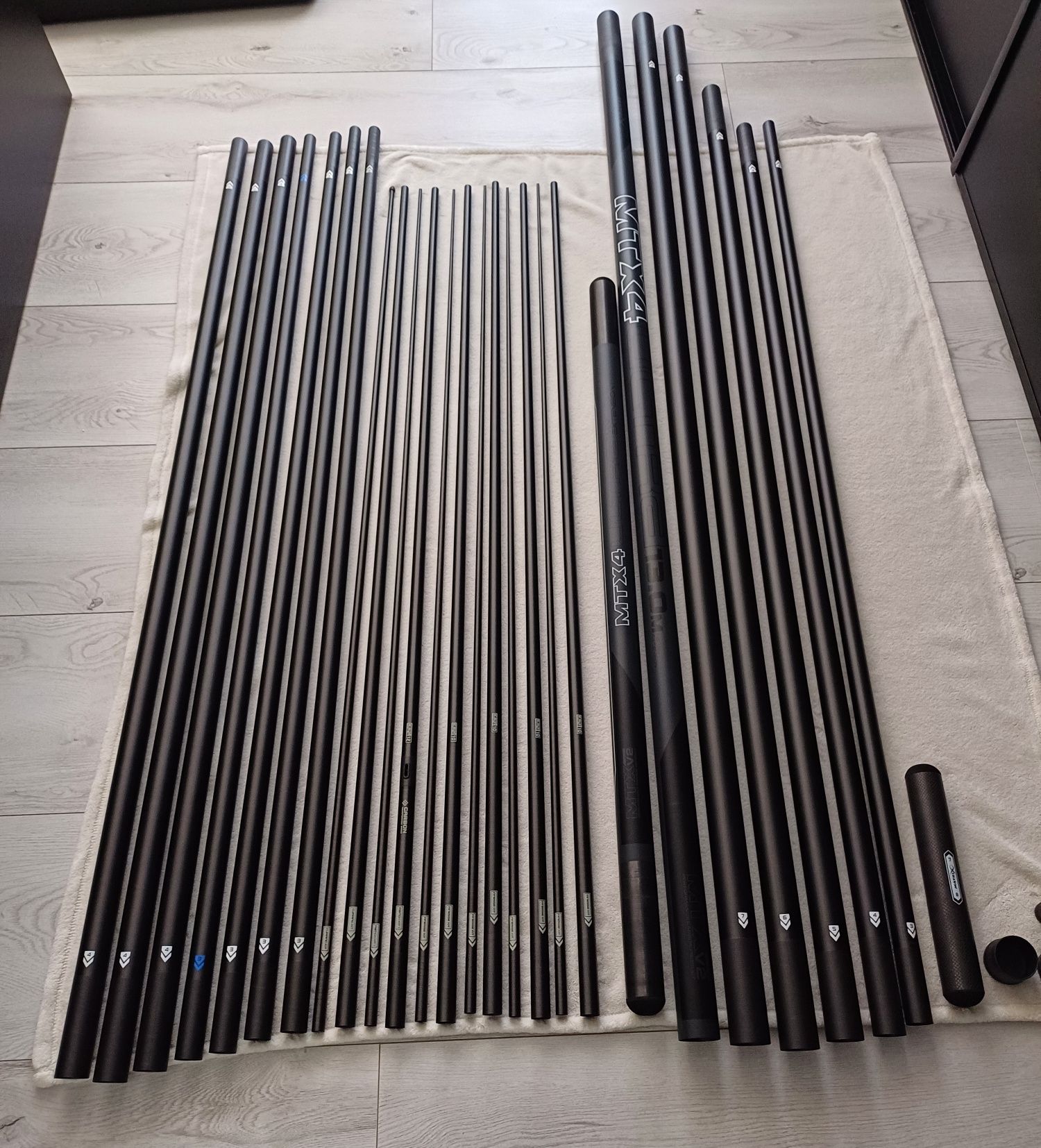 Tyczka Matrix mtx4 ultraV2 13m Nowy Pak(sensas Matrix colmic garbolino