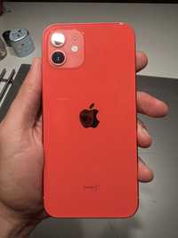 Iphone  12 Red 64GB bateria 84%